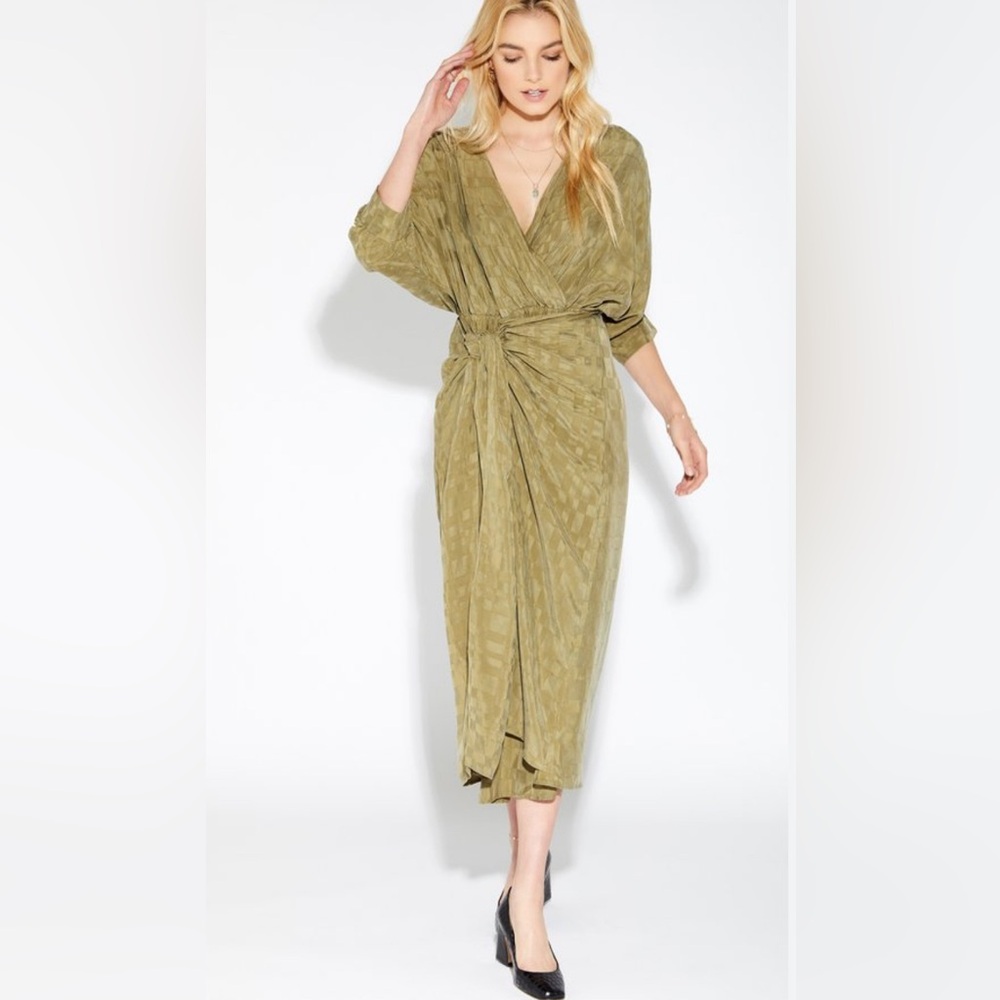 Callahan Sami Midi Dress - Green